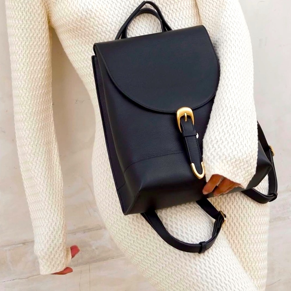 Thyra Backpack in Black- SANCIA